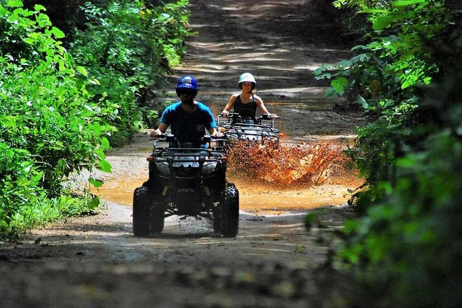 Adrenaline Chiangmai Zipline+ATV - Lunch and the day pace: where the 6 hours goes