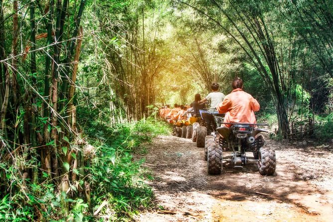 Adrenaline Chiangmai Zipline+ATV - Meeting points and private transport: smoother than a group scramble