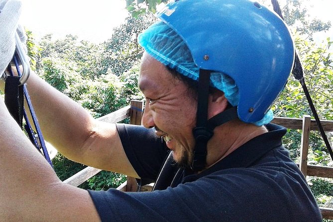 Adrenaline Chiangmai Zipline+ATV - Guide Joe: the service that turns the day into a story