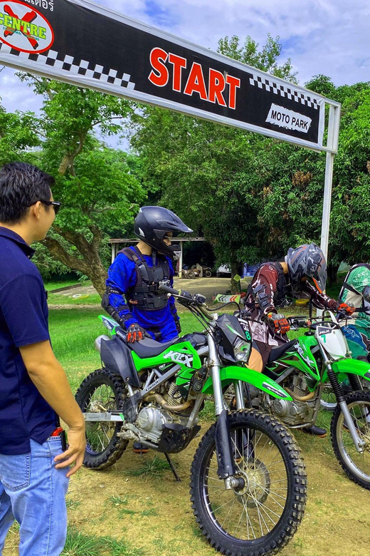 Adrenaline Rush Day Tour at X-Centre Chiang Mai - How the safety briefing and gear fit set expectations