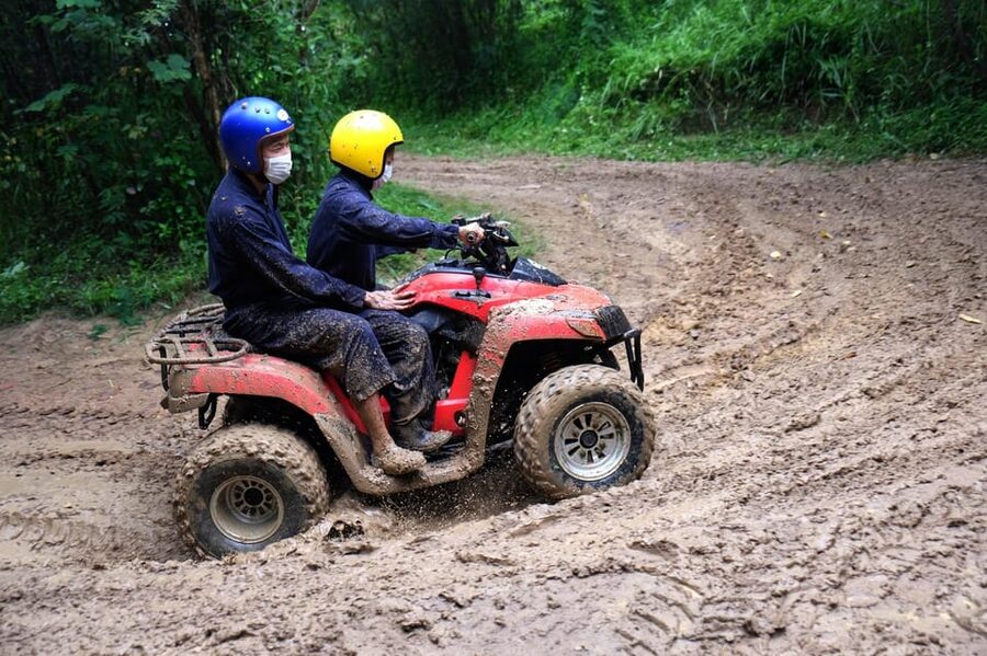 Adrenaline Rush Day Tour at X-Centre Chiang Mai - Indoor drift karting on a custom-built track