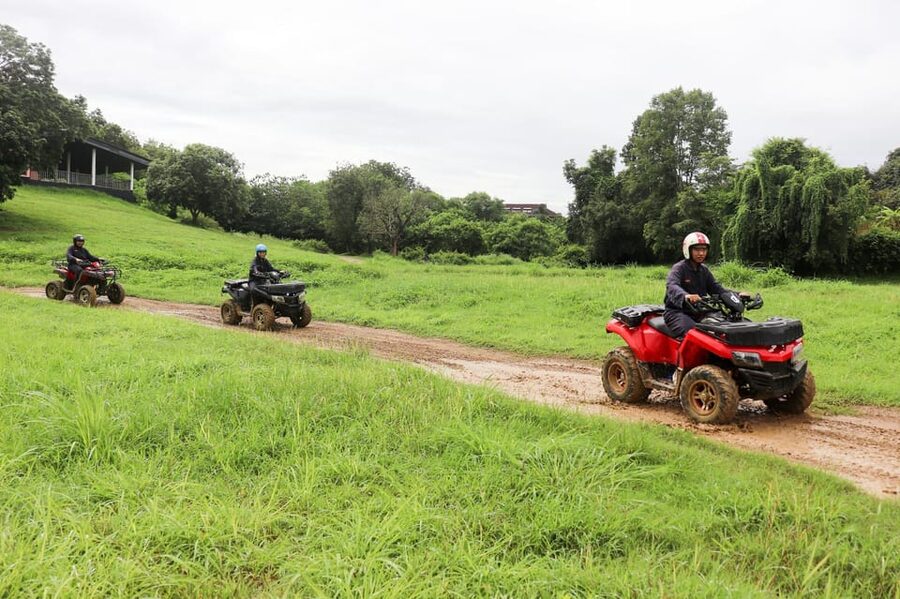 Adrenaline Rush Day Tour at X-Centre Chiang Mai - Off-road buggies and UTVs over mixed terrain