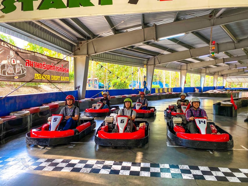 Adrenaline Rush Day Tour at X-Centre Chiang Mai - ATV rides for adrenaline seekers on rugged paths