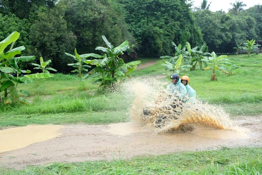 Adrenaline Rush Day Tour at X-Centre Chiang Mai - Tactical paintball in Chiang Mai’s largest war zone