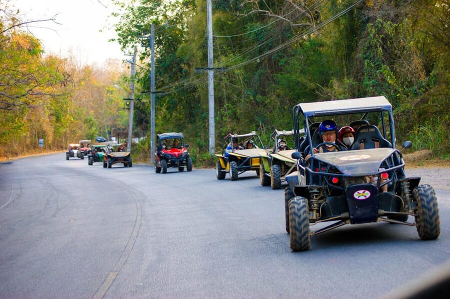 Adrenaline Rush Day Tour at X-Centre Chiang Mai - Trail bikes on jungle trails and mountain paths