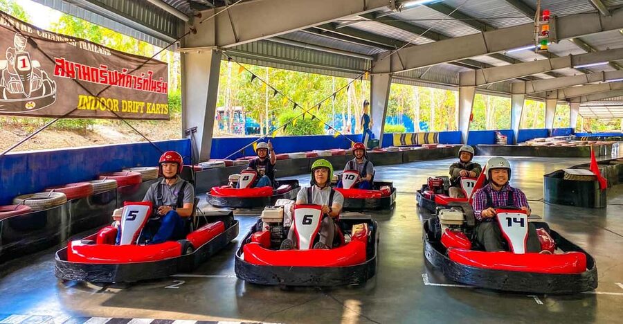 Adrenaline Rush Day Tour at X-Centre Chiang Mai - Picking your adrenaline combo, and making 15 minutes to 1 hour work