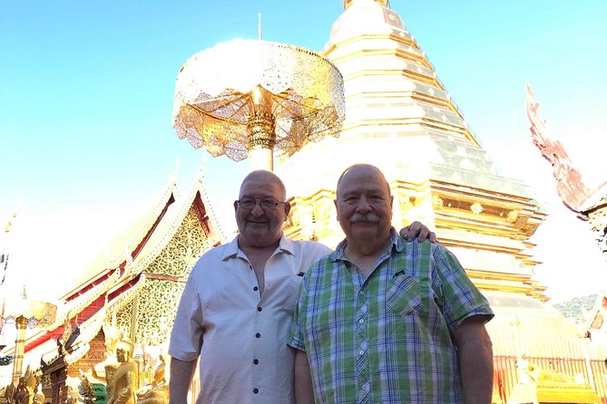 Alms and Wat Phra That Doi Suthep Private Chiang Mai Tour - A private Chiang Mai morning that pairs ritual with real street life