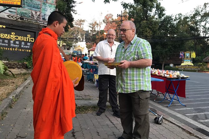 Alms and Wat Phra That Doi Suthep Private Chiang Mai Tour - Pickup, drop-off, and what the included costs really mean