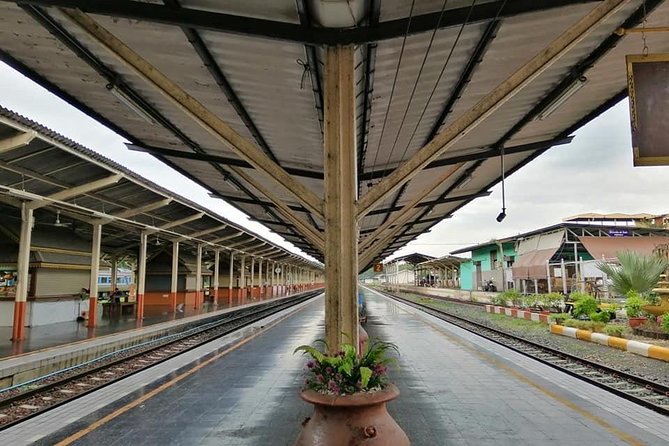 Amazing 1 day Private Tour to visit Lampang Province by train - Train travel to Lampang: the scenery you cannot get from the highway