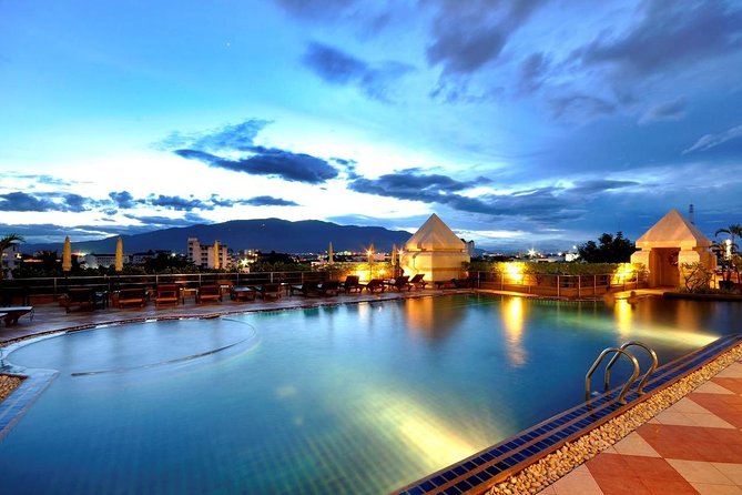 Amazing 1 Night accommodation in Old Town Chiang Mai Nearby at Duangtawan Hotel - Key highlights you will actually feel