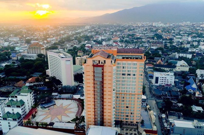Amazing 1 Night accommodation in Old Town Chiang Mai Nearby at Duangtawan Hotel - Price and logistics: is $96.55 good value?