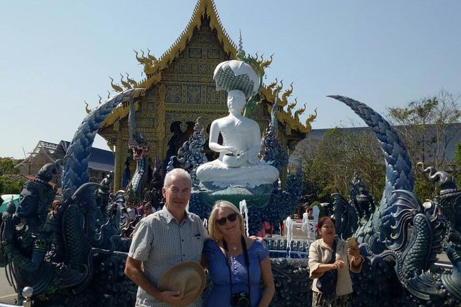 Amazing Private Tour in the Nothern (3 days 2 night ) - Chiang Rai icons: Wat Rong Khun, Blue Temple, and the Golden Triangle border area