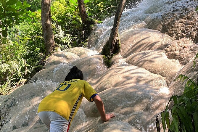 Amazing Sticky Waterfall with Local Expert Yummy Food and Fruits - The Ride Out: When Culture Shows Up Along the Way