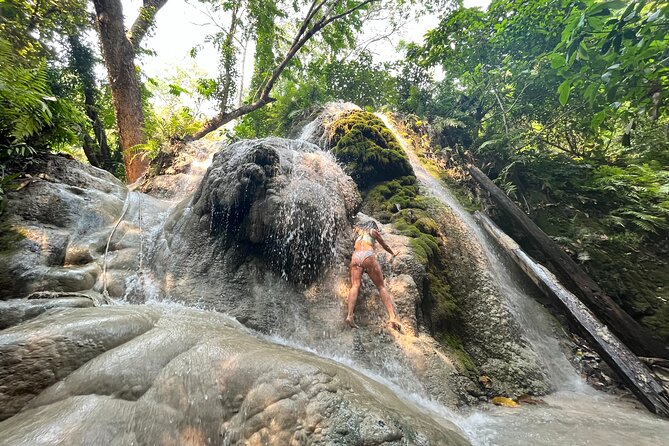 Amazing Sticky Waterfall with Local Expert Yummy Food and Fruits - What to Bring and Who This Suits Best