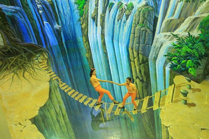 Art in Paradise: Chiang Mai 3D Art Museum Experience - Inside rules that affect your comfort