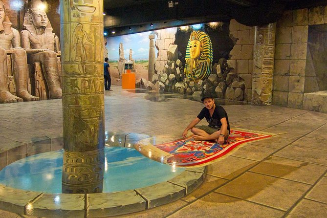 Art in Paradise: Chiang Mai 3D Art Museum Experience - The café stop at the end (and why it helps)