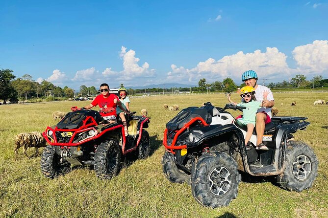 ATV Adventure Tour at Spartan Motorsport Chiang Mai - The Off-Road Loop: Dirt Tracks, Water Patches, and Forest Turns