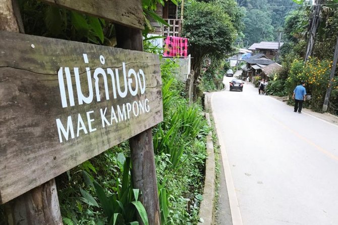 Authentic Mae Kham Pong Village Cultural Experience - 9:00 am pickup and the pace of a 10-hour loop