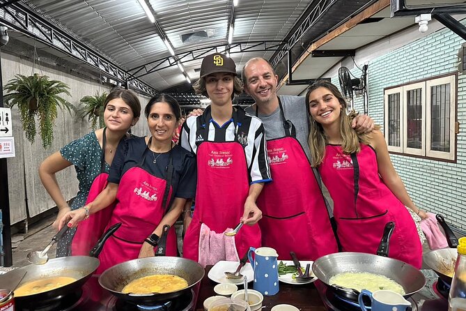Authentic Thai Cooking Class and Farm Visit in Chiang Mai - The open-air kitchen: where you actually learn