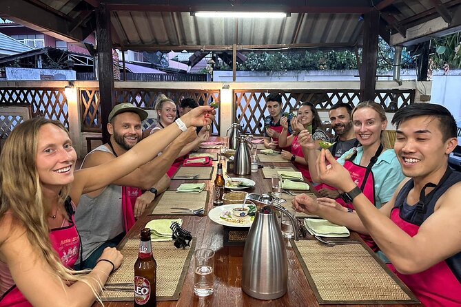 Authentic Thai Cooking Class and Farm Visit in Chiang Mai - What you can cook: pick 6 dishes that match your cravings