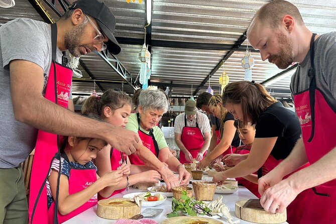 Authentic Thai Cooking Class and Farm Visit in Chiang Mai - Your instructor and group vibe: what the names suggest