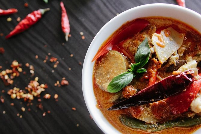 Baan Farm thai cooking Afternoon Class (Vegetarian Applicable) - Key highlights to look for