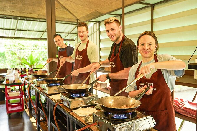 Baan Farm Thai Cooking School Chiangmai - What you eat and drink, and why the meals are part of the value