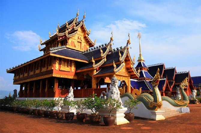 Bau Thong Waterfalls, Tea, and Wat Ban Den Private Tour - Key highlights you will actually feel