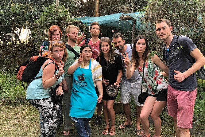Benny's Home Cooking Chiang Mai - Choosing your dishes: the menu checklist that controls your whole day