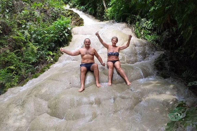 Best of Chiang Mai: Private Tour in a Day - Sticky Waterfall at Bua Thong, tiered limestone, swim time, and the real effort