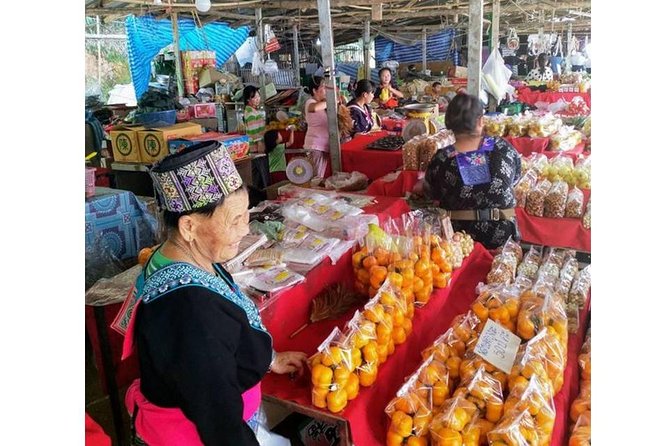 Best Places in Chiang Rai White, Blue, Big Buddha, Tea Plantation - Stop 1 Wat Rong Khun White Temple: Shoes Off, Eyes Wide Open