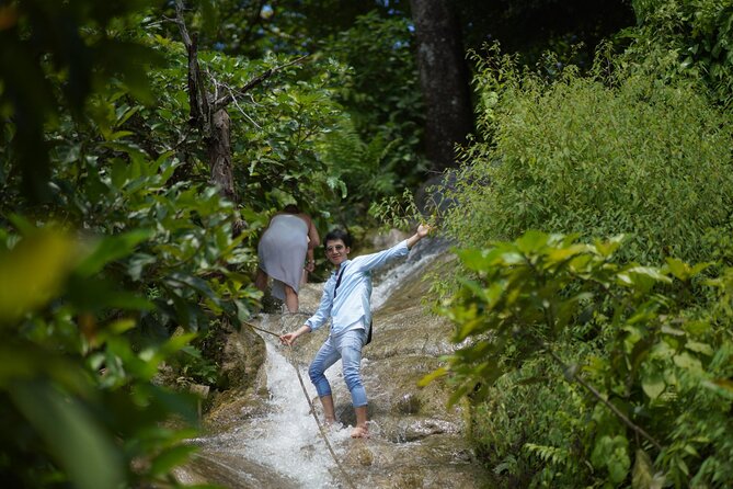 Bua Tong Waterfall Adventure& Huge Cave included Thai Buffet Tour - Small-Group Comfort, and Why the Guide Makes This One Work
