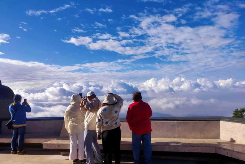 Chang Mai: Doi Inthanon Day Tour w/Waterfalls & Hilltribes - King’s and Queen’s Pagodas: architecture, symbolism, and photo time
