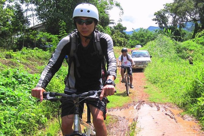 Chiang Dao and Mae Taeng Valley cycling trip - Day 2: Wat Ban Den, canal and forest trails, plus an easy afternoon close