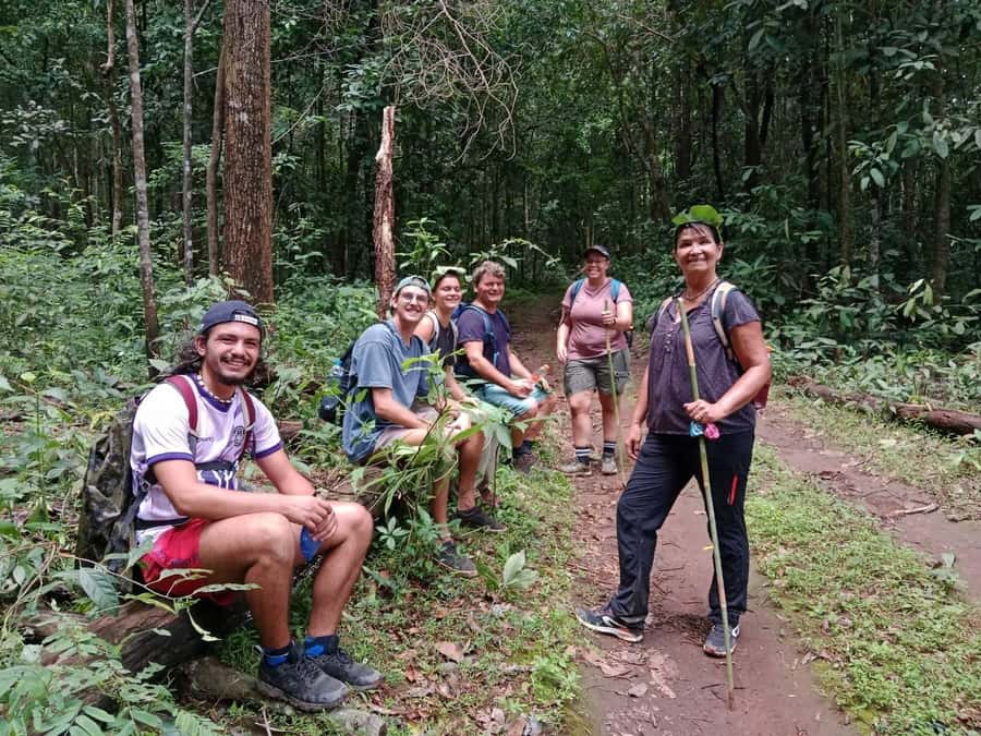 Chiang Mai: 1-Day Trekking Experience to Village & Waterfall - White Karen Hill Tribe Village Visit: Culture Stop With Real-World Context