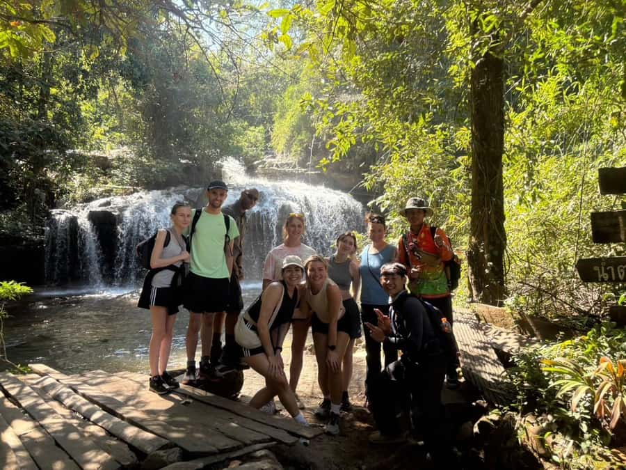 Chiang Mai: 1-Day Trekking Experience to Village & Waterfall - Morning Pickup, The Drive South, and Where the Day Really Begins