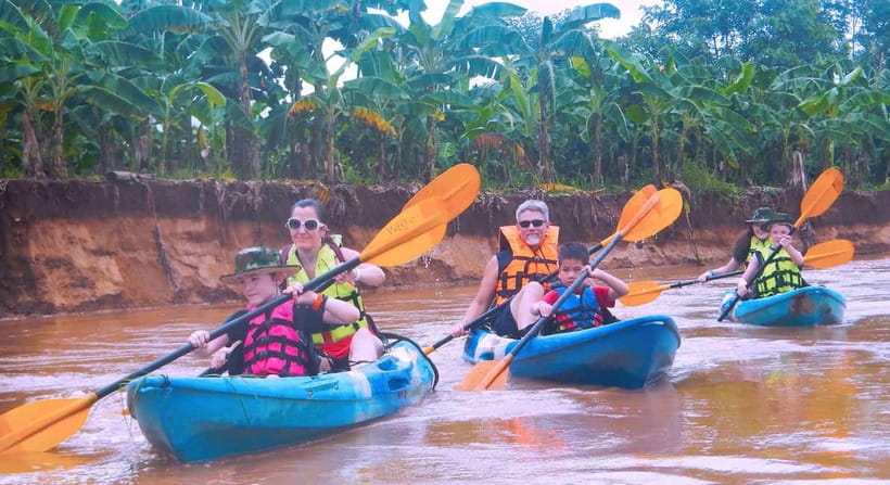 Chiang Mai: 15 km Leisure River Kayaking at Mae Ngat forest - Mae Ping and Mae Taeng, a quieter Chiang Mai day by water