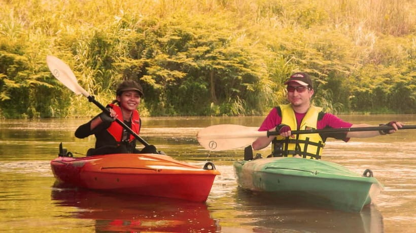Chiang Mai: 15 km Leisure River Kayaking at Mae Ngat forest - Safety briefing and kayak practice, so you actually enjoy the paddle