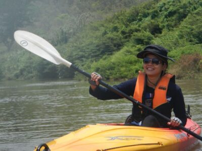 15 km Leisure River Kayaking at Mae Ngat forest