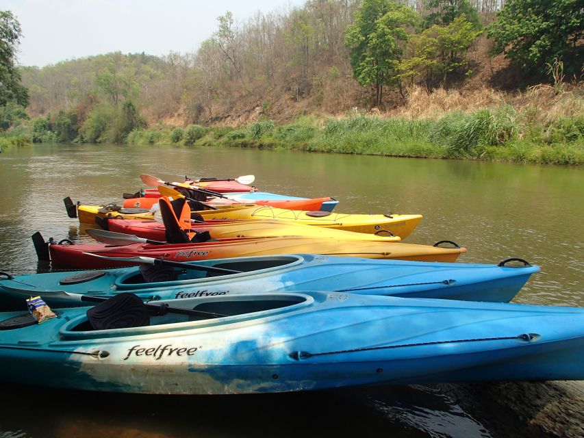 Chiang Mai: 15 km Leisure River Kayaking at Mae Ngat forest - Chur Lare Bridge to your first big stretch of river time