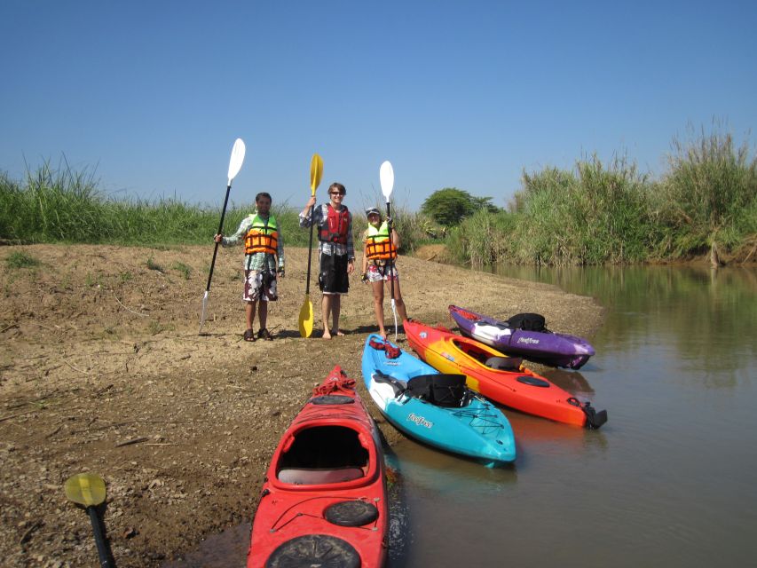 Chiang Mai: 15 km Leisure River Kayaking at Mae Ngat forest - Paddling into Mae Taeng Forest Reserve for shade and calm
