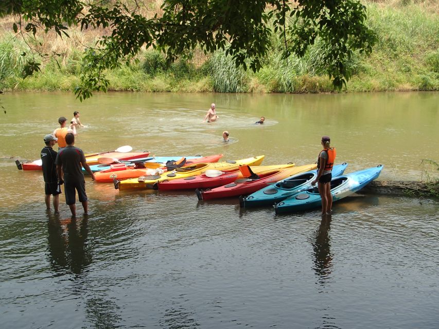 Chiang Mai: 15 km Leisure River Kayaking at Mae Ngat forest - What the $62 price really buys you