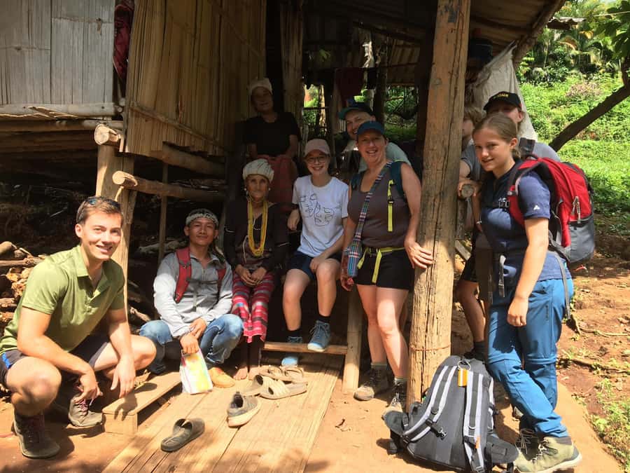 Chiang Mai: 2-Day Jungle Trek with Elephant Farm & Raft Ride - Elephant interaction and your ethics checklist