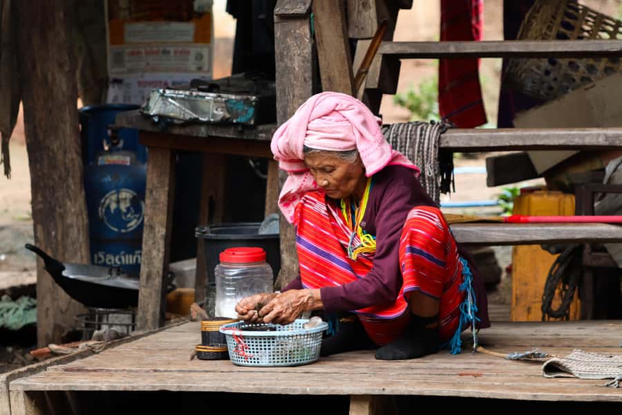 Chiang Mai: 2-Day Reforestation Adventure with Rafting - Karen village exploration: daily life, herbs, and respectful curiosity