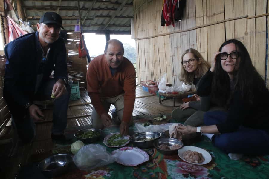 Chiang Mai: 2-Day Reforestation Adventure with Rafting - Overnight in a jungle house: dorm style comfort and practical sleep tips
