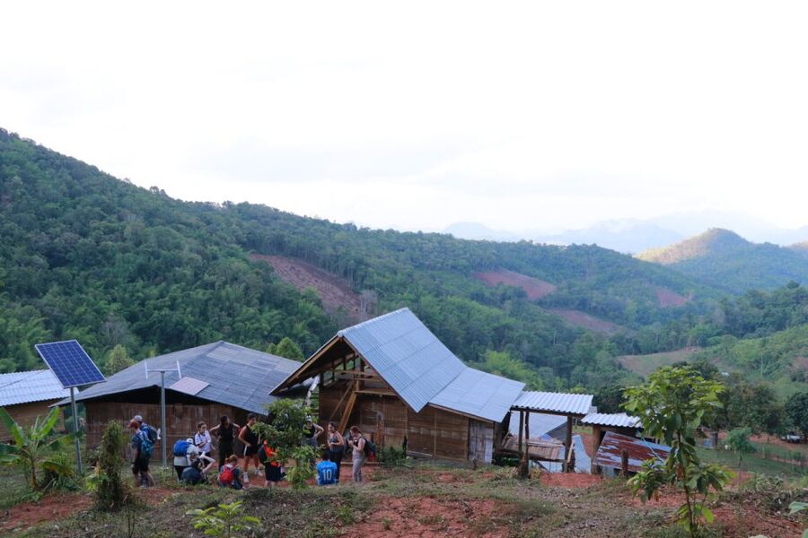 Chiang Mai: 2 Days 1 Night Experience Trek in National Park - Trek time to Bann Pa Kao Lam Karen village, what to expect