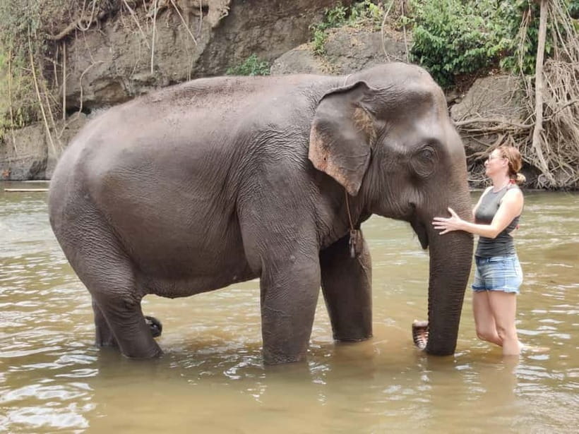 Chiang Mai: 2 Days 1 Night Experience Trek in National Park - Day 1: the Mae Malai market stop and Mok Fah Waterfall reset