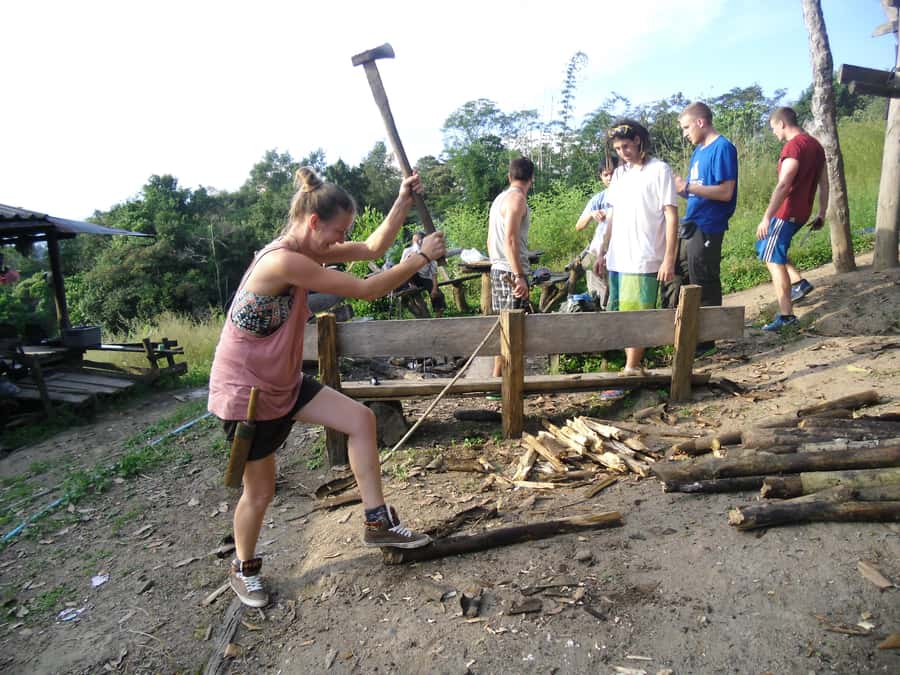 Chiang Mai: 2 Days, 1 Night Non-Tourist Trek - Evening campfire, lantern lighting, and a hill-tribe homestay night