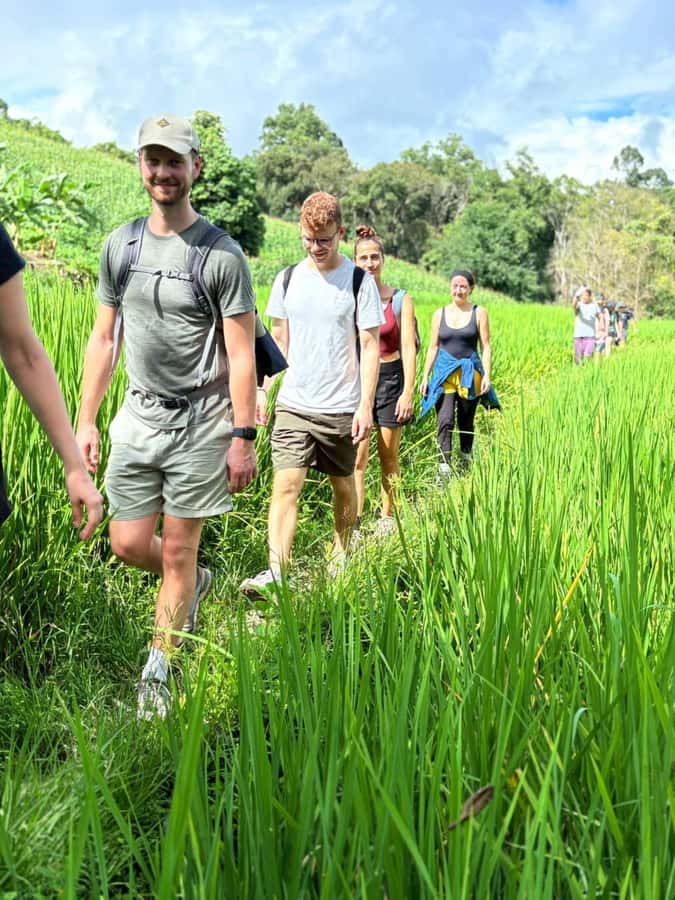 Chiang Mai: 2-Days Jungle Trek, Waterfalls and Karen Village - Fitness, footwear, and how “strenuous” really feels here