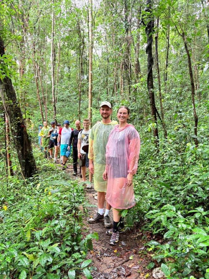 Chiang Mai: 2-Days Jungle Trek, Waterfalls and Karen Village - Eco-tourism focus and community interaction, done in a practical way